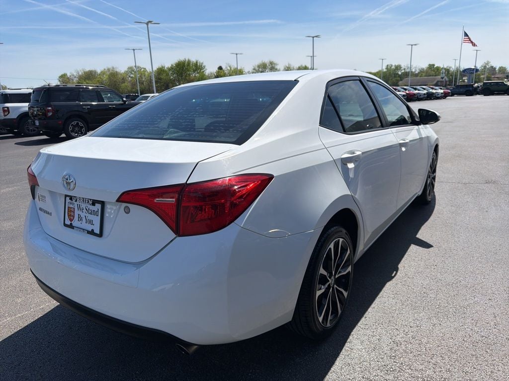 2019 Toyota Corolla SE