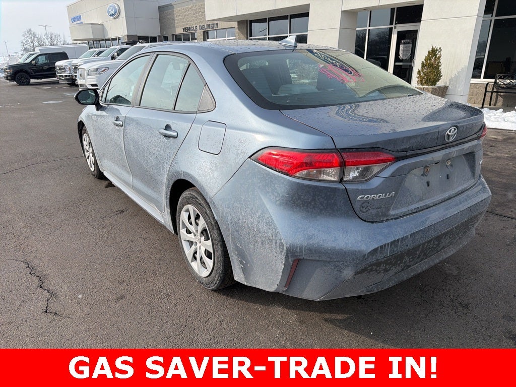 Used 2020 Toyota Corolla LE with VIN 5YFEPRAE9LP119482 for sale in Shelbyville, KY