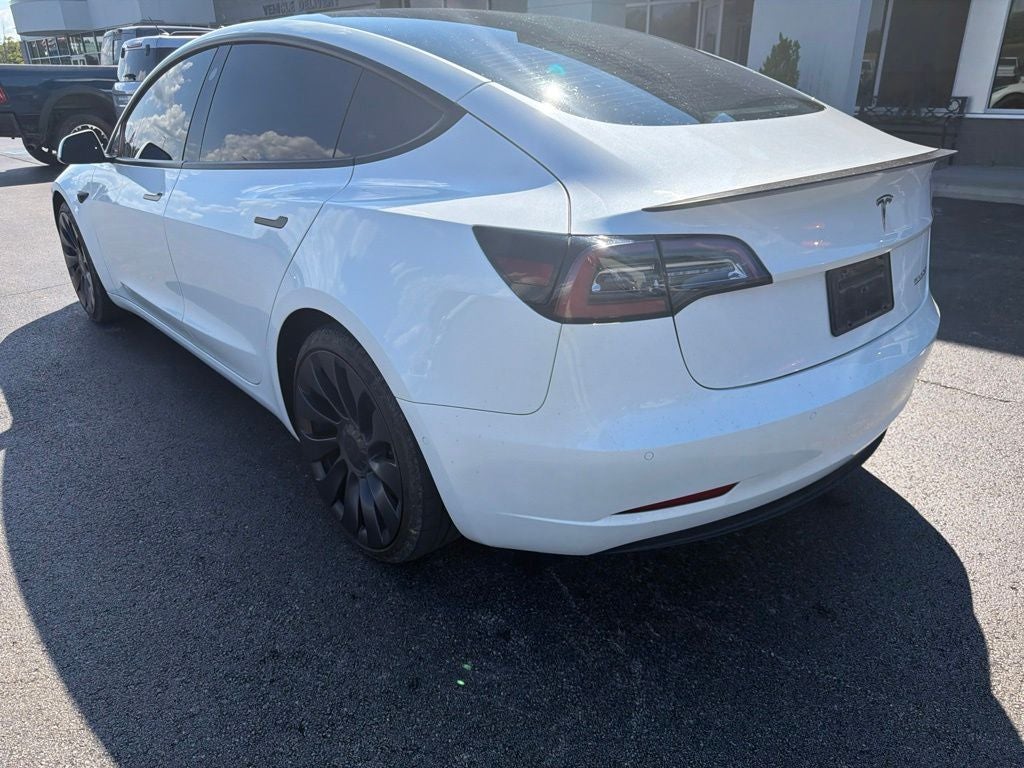 2022 Tesla Model 3 Performance