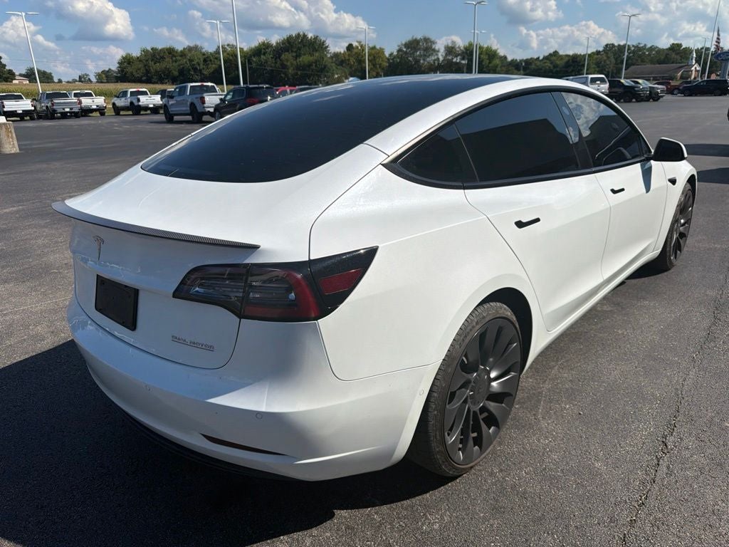 2022 Tesla Model 3 Performance