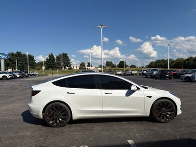 2022 Tesla Model 3 Performance