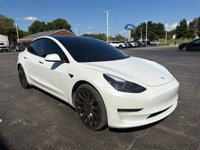 2022 Tesla Model 3 Performance