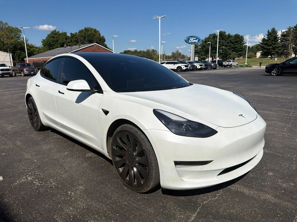 2022 Tesla Model 3 Performance