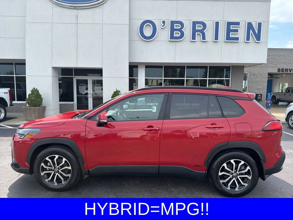 2024 Toyota Corolla Cross Hybrid SE