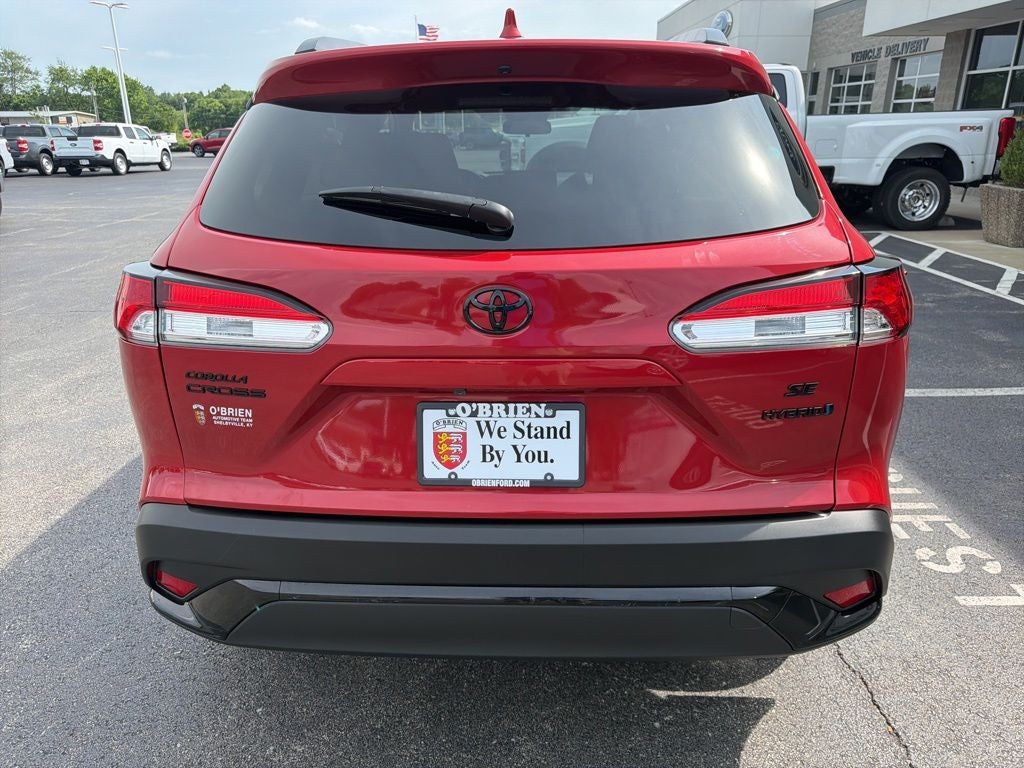 2024 Toyota Corolla Cross Hybrid SE