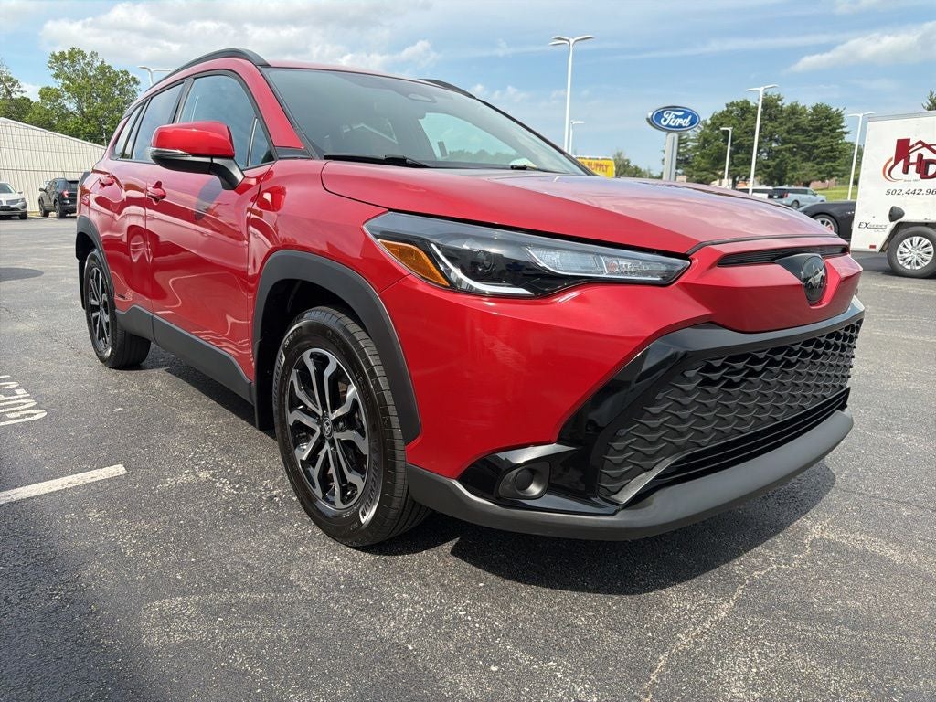 2024 Toyota Corolla Cross Hybrid SE