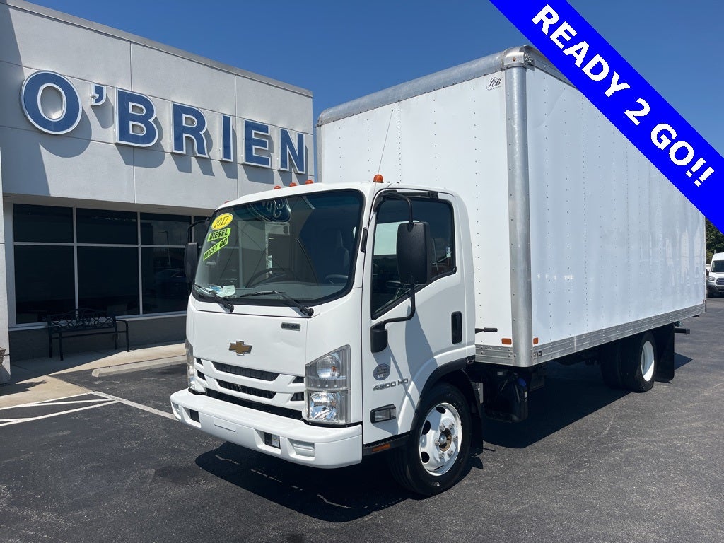 2017 Chevrolet 4500HD LCF Diesel Base