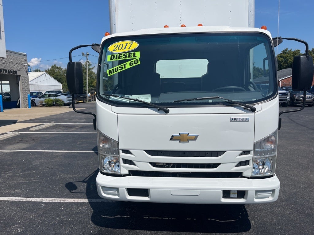 2017 Chevrolet 4500HD LCF Diesel Base