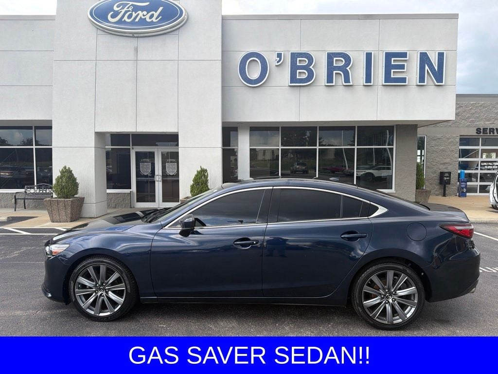 Used 2018 Mazda Mazda6 Grand Touring with VIN JM1GL1TY5J1316762 for sale in Shelbyville, KY