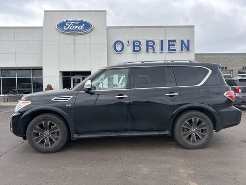 2020 Nissan Armada Platinum