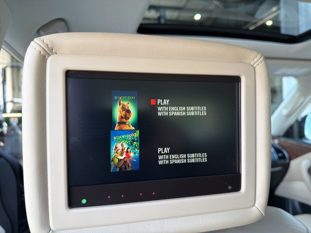 2020 Nissan Armada Platinum