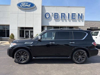 2020 Nissan Armada Platinum