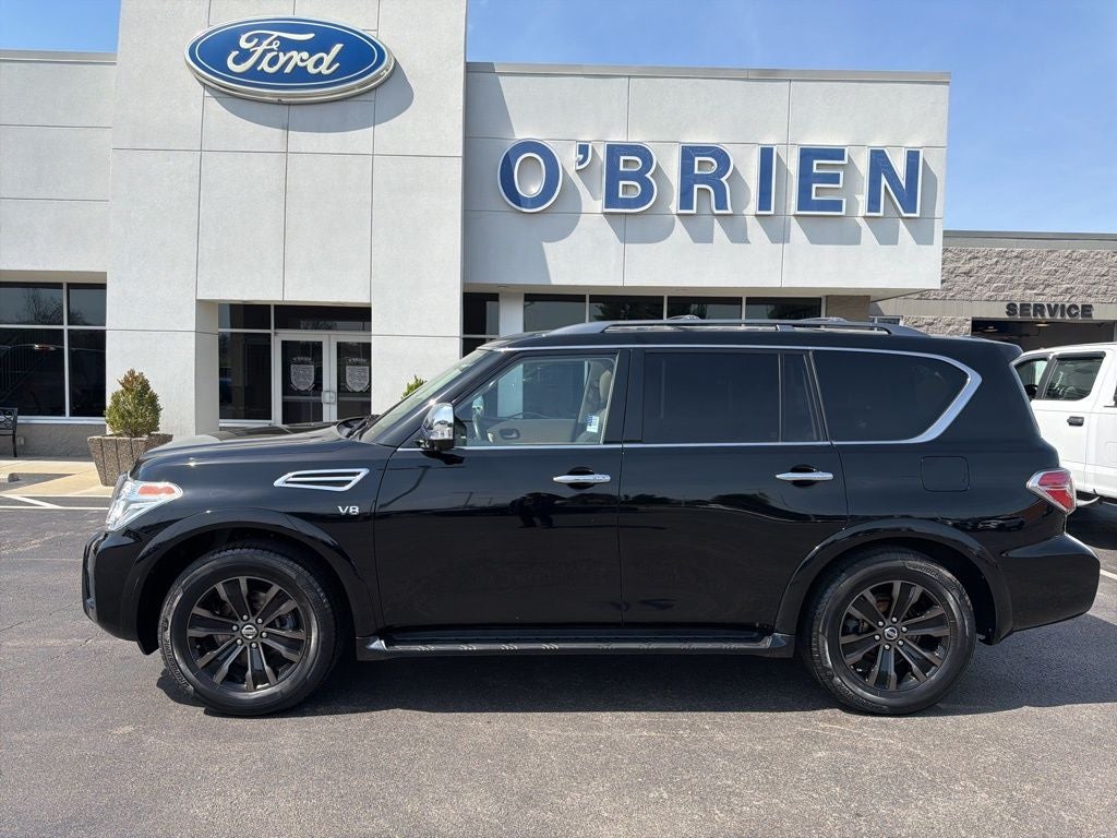 2020 Nissan Armada Platinum