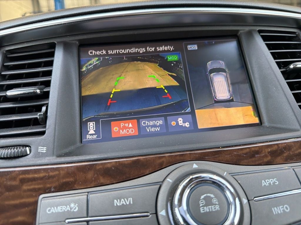 2020 Nissan Armada Platinum