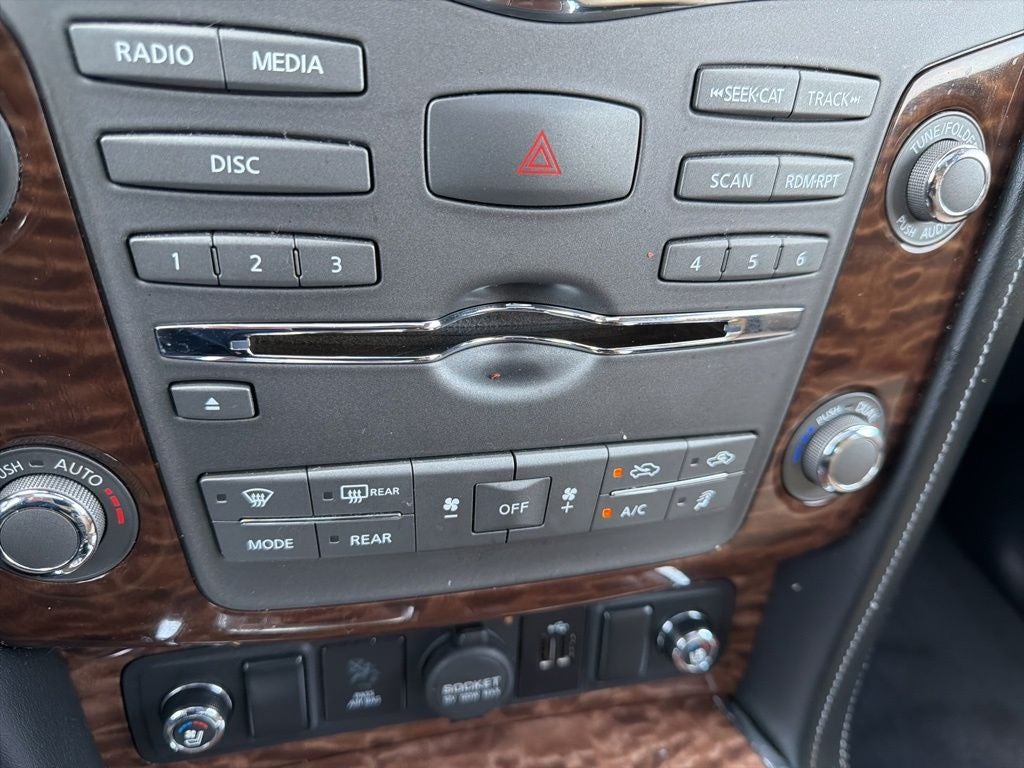 2020 Nissan Armada Platinum