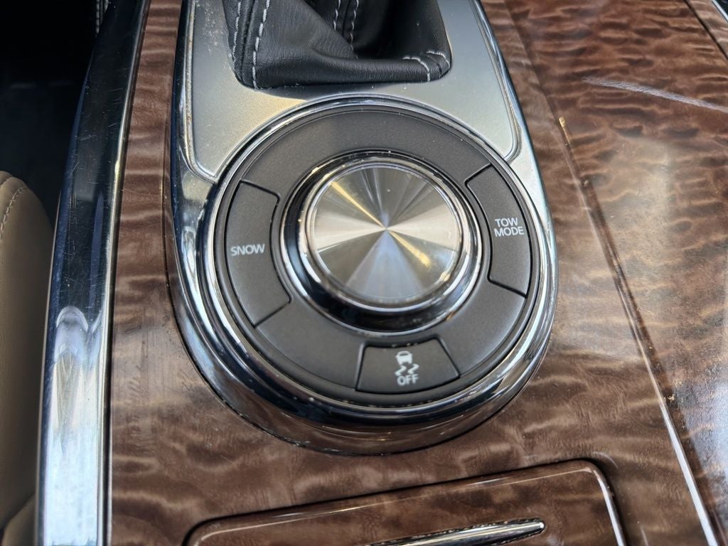 2020 Nissan Armada Platinum