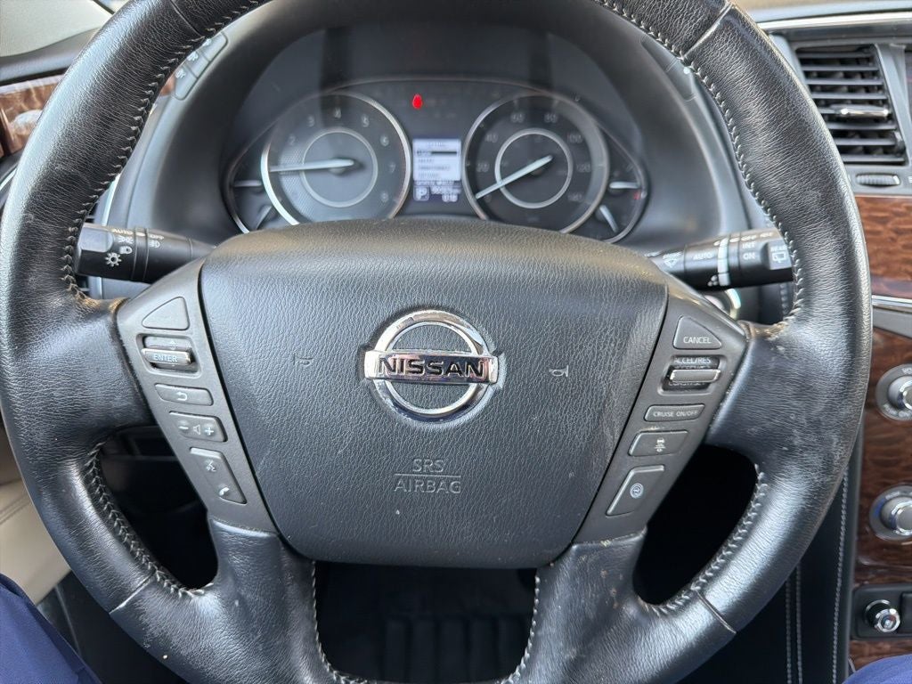 2020 Nissan Armada Platinum