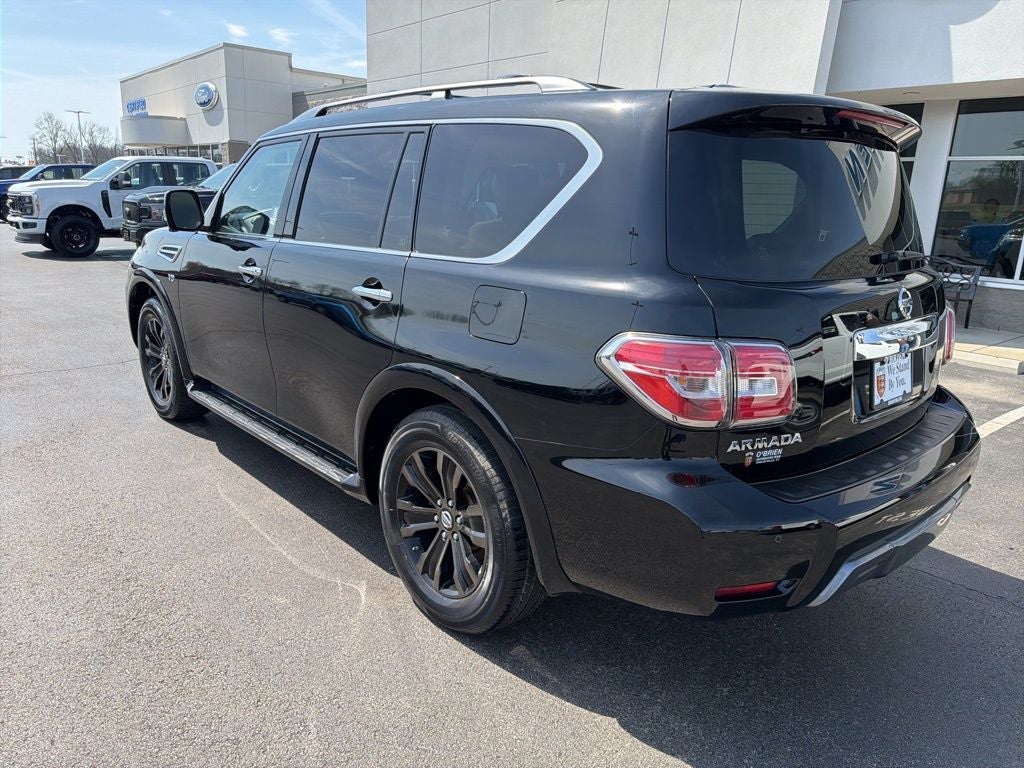 2020 Nissan Armada Platinum