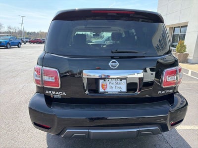 2020 Nissan Armada Platinum