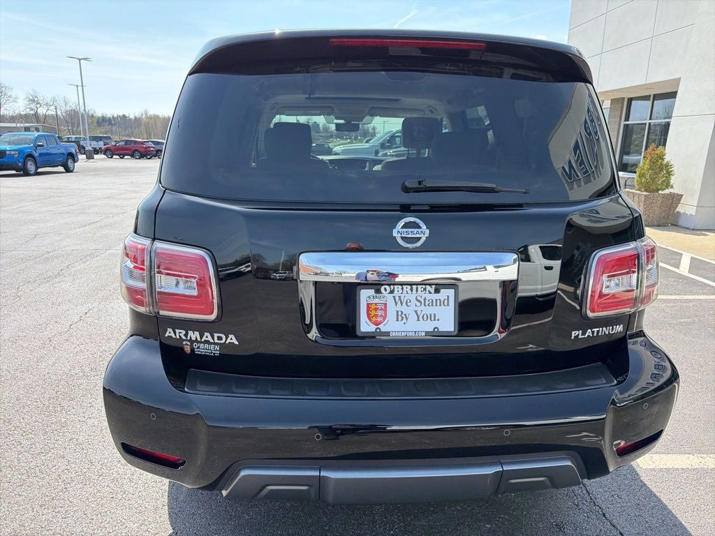 2020 Nissan Armada Platinum