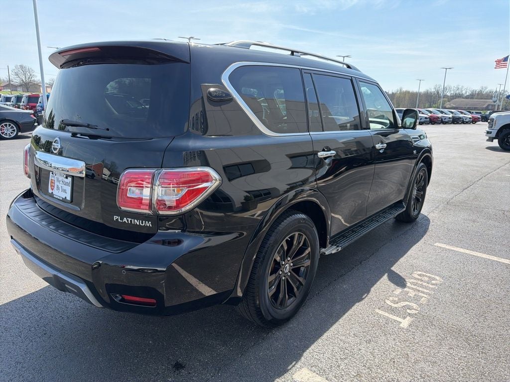 2020 Nissan Armada Platinum