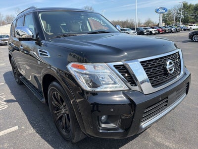 2020 Nissan Armada Platinum
