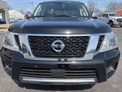 2020 Nissan Armada Platinum