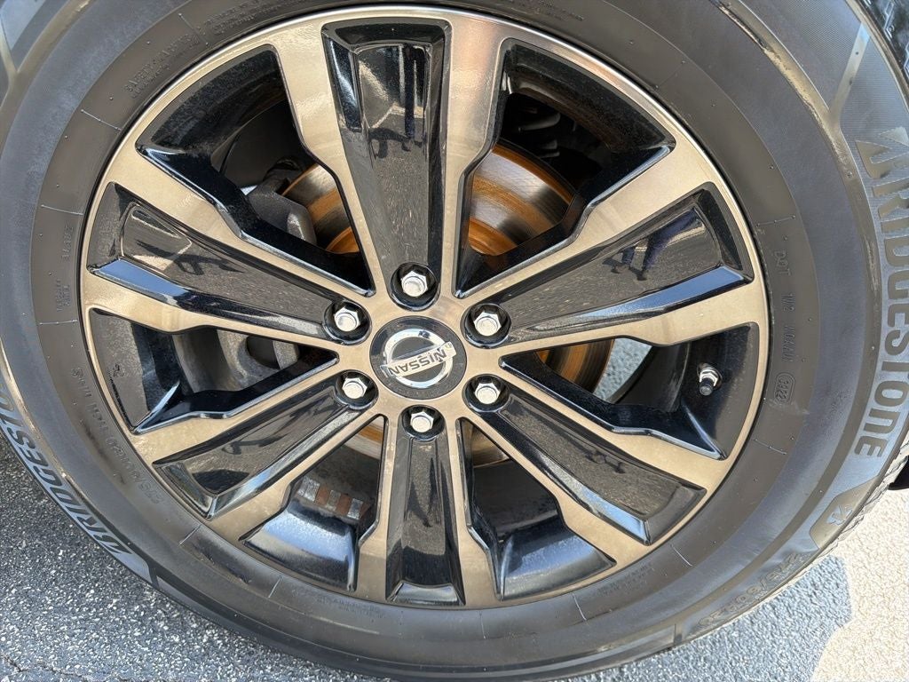 2020 Nissan Armada Platinum