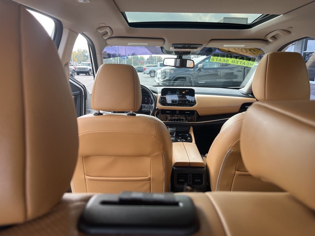 2021 Nissan Rogue Platinum