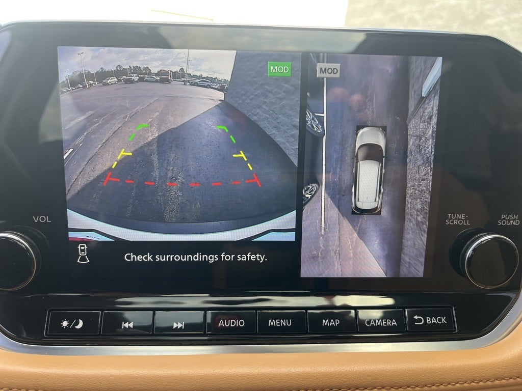 2021 Nissan Rogue Platinum