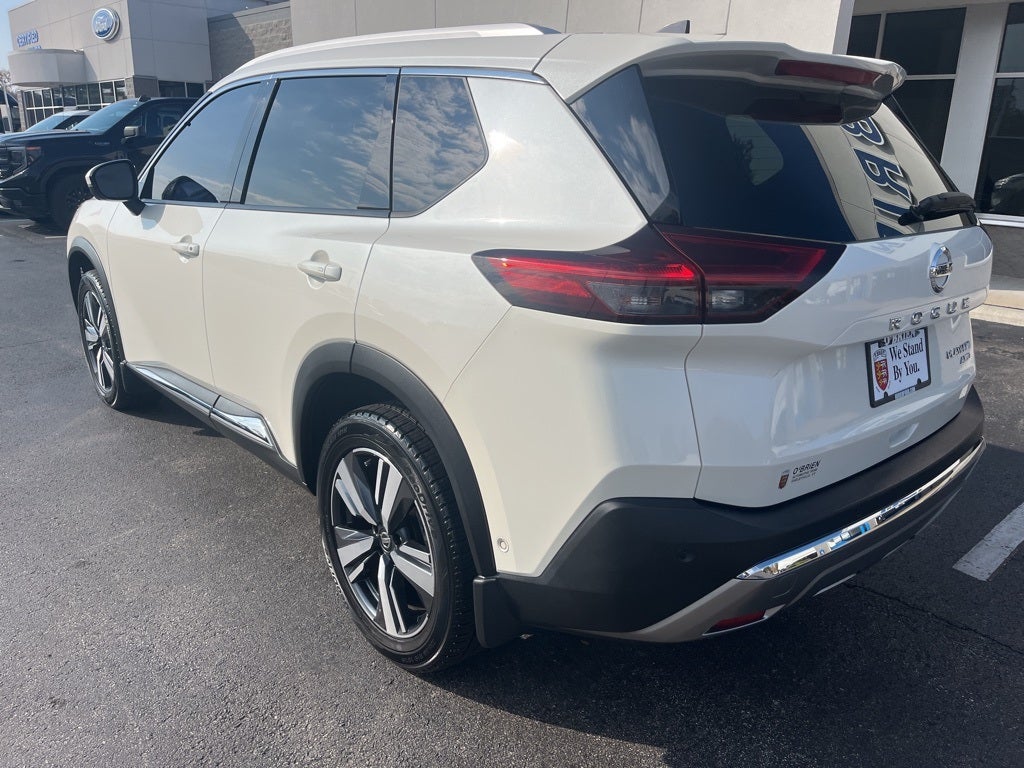 2021 Nissan Rogue Platinum