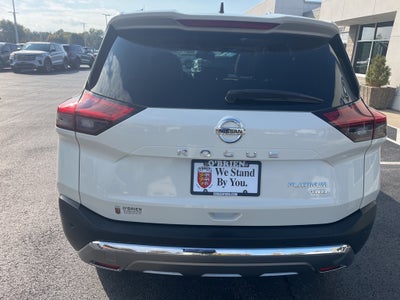 2021 Nissan Rogue Platinum