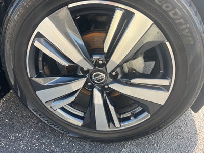 2021 Nissan Rogue Platinum