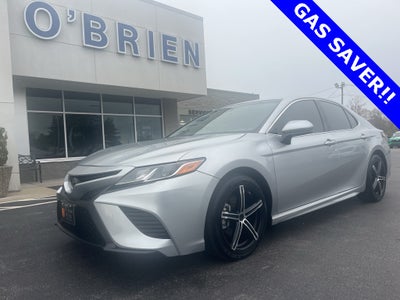2018 Toyota Camry SE