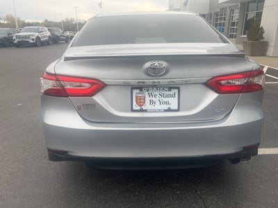 2018 Toyota Camry SE