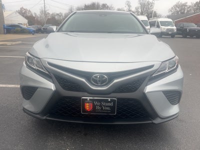 2018 Toyota Camry SE