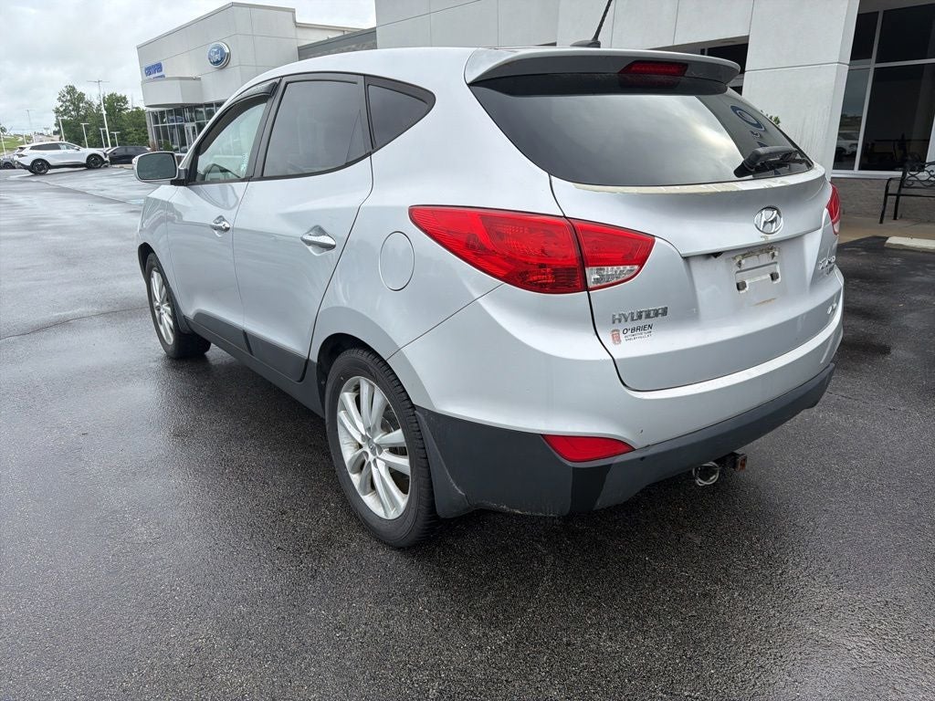 2012 Hyundai Tucson Limited