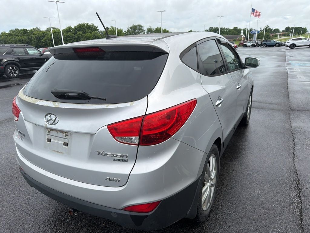 2012 Hyundai Tucson Limited