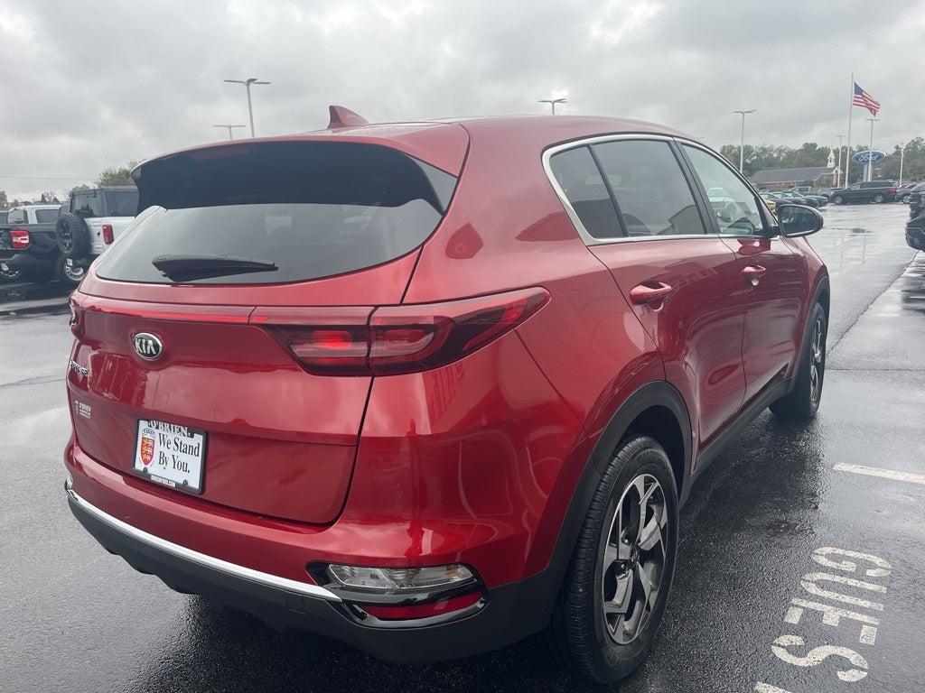 2022 Kia Sportage LX
