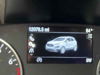 2022 Ford EcoSport SE