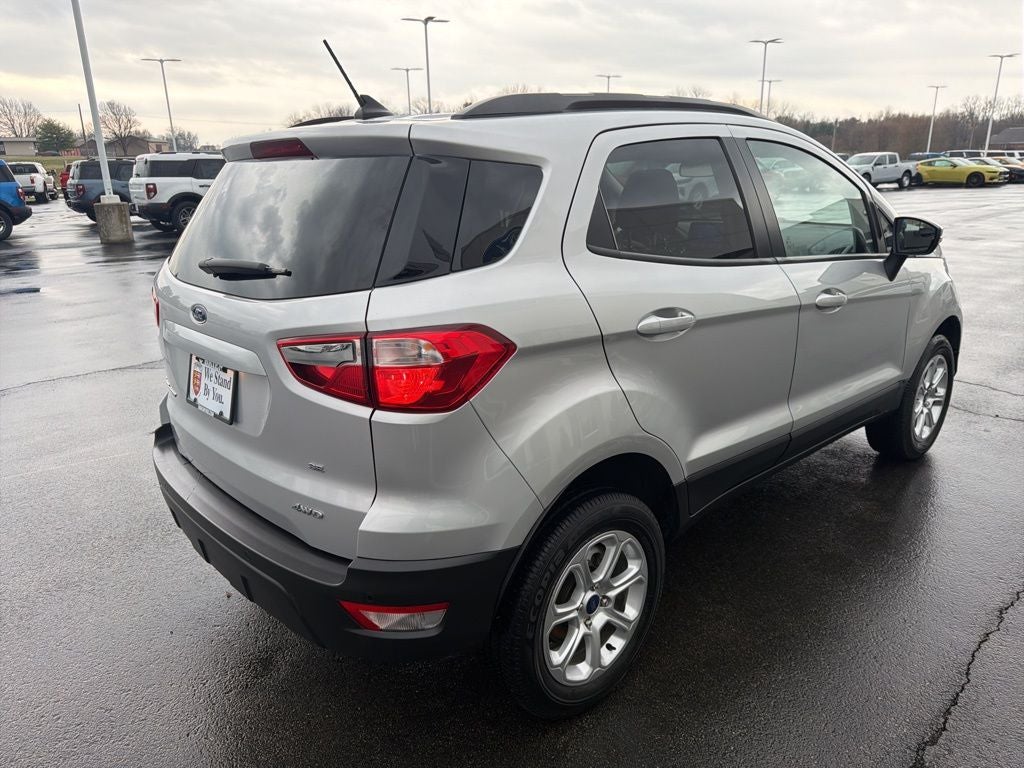 2022 Ford EcoSport SE