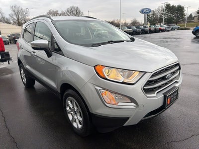 2022 Ford EcoSport SE