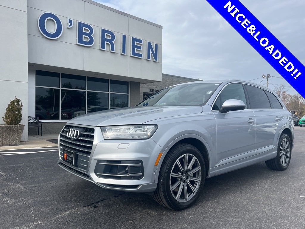 2019 Audi Q7 55 Premium Plus quattro