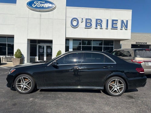 2016 Mercedes-Benz E-Class E 350 4MATIC®