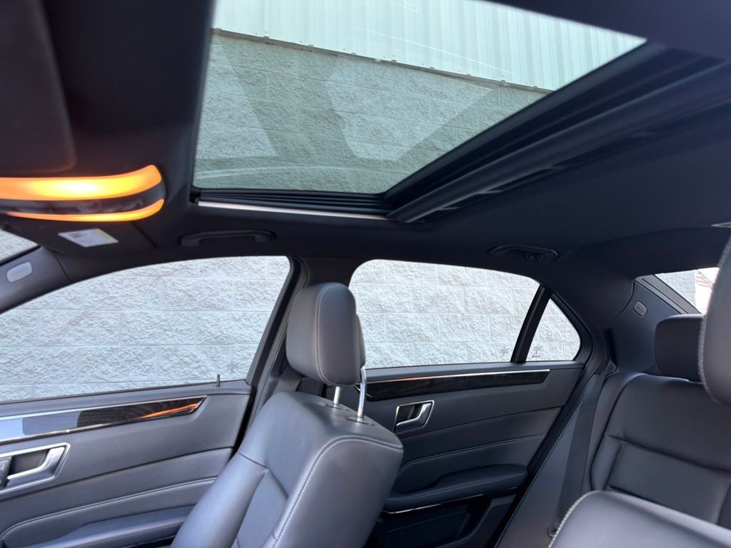 2016 Mercedes-Benz E-Class E 350 4MATIC®