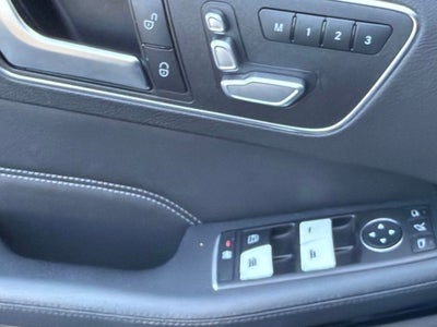 2016 Mercedes-Benz E-Class E 350 4MATIC®