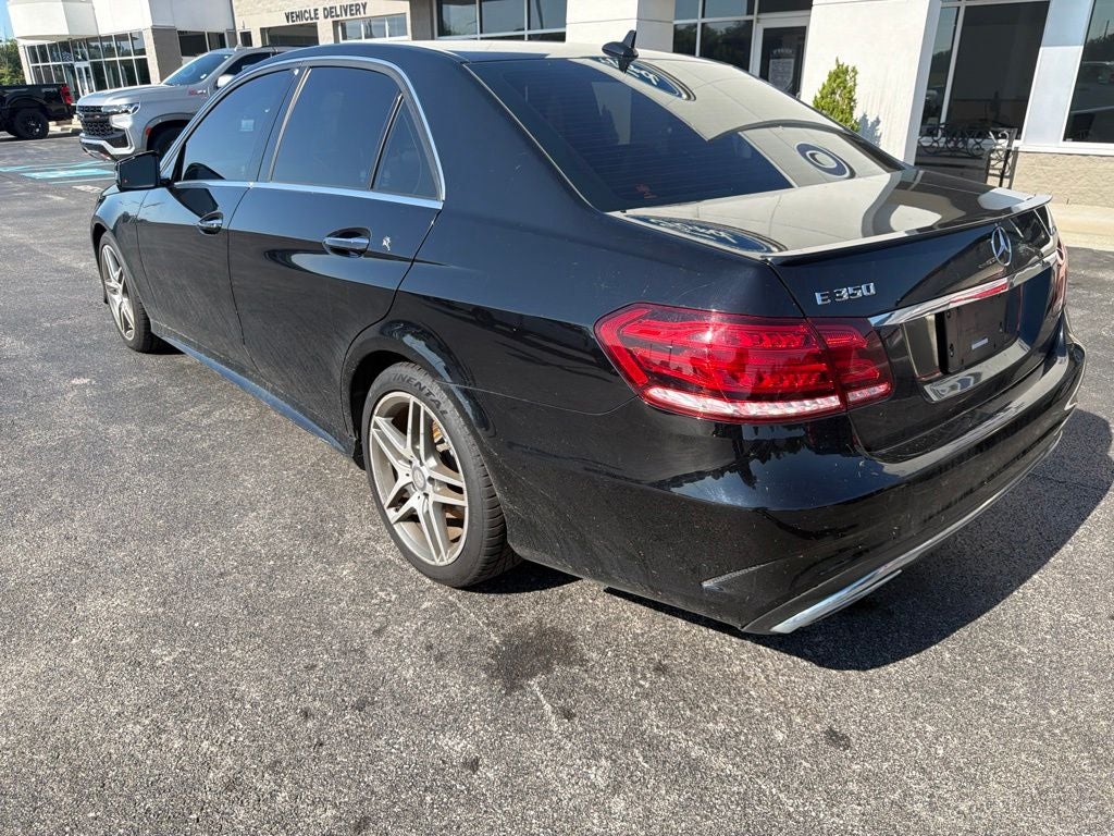 2016 Mercedes-Benz E-Class E 350 4MATIC®