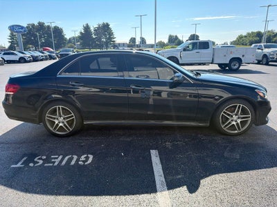 2016 Mercedes-Benz E-Class E 350 4MATIC®