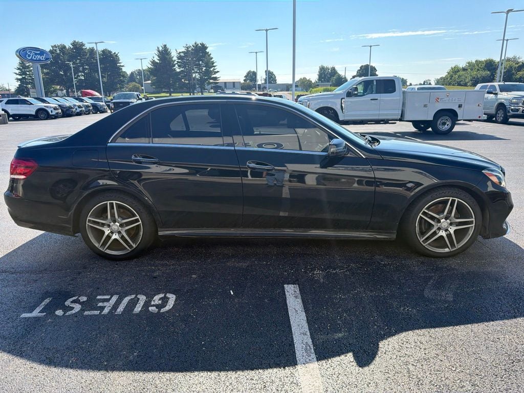 2016 Mercedes-Benz E-Class E 350 4MATIC®