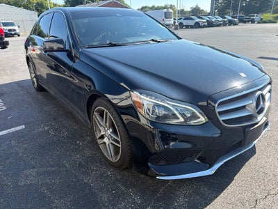 2016 Mercedes-Benz E-Class E 350 4MATIC®